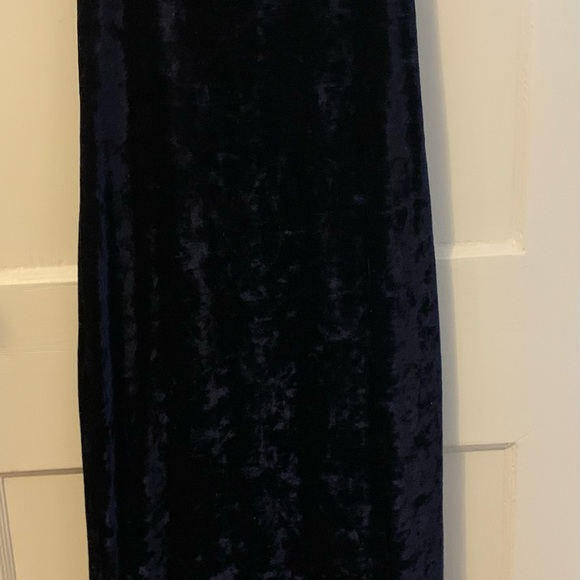 Navy Maxi Dress - Picture 3 of 5